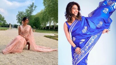 Times when Priyanka Chopra channelised her ‘Desi Girl’ in classic designer sarees, see pics