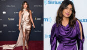 Times when Priyanka Chopra prompted elegance in satin ensembles