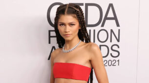 Zendaya Coleman discusses her experience with anxiety before performing live in a throwback clip
