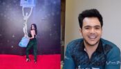 TMKOC: Palak Sindhwani is all smiles in green glittery maxi dress, Raj Anadkat asks, “Do you like to?…”