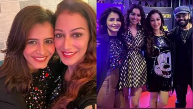 TMKOC diva Sunayana Fozdar reunites with friends at IWMBuzz Celeb Bash 2022, meet them