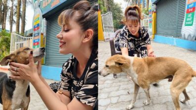 TMKOC: Munmun Dutta shares adorable moment with pet dog, internet in awe