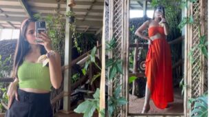 TMKOC: Palak Sindhwani gives sneak-peek of 2022 in 60 special photos, check out