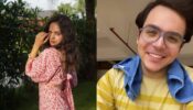 TMKOC Scoop: Palak Sindhwani hides face from sun, Raj Anadkat says, “keep smiling”