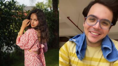 TMKOC Scoop: Palak Sindhwani hides face from sun, Raj Anadkat says, “keep smiling”