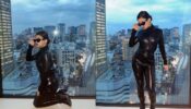 Tokyo Dreams: Avneet Kaur is all about ‘catwoman’ vibes in black spandex outfit, we are feeling the heat