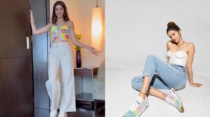 Top On Trend: Ananya Panday’s Stylish Crop Top And Pants; See Pics