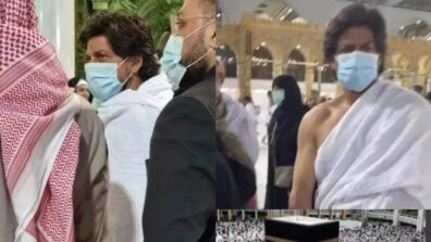 Trending: Shah Rukh Khan performs Umrah in Mecca, pictures go viral