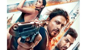 Trending: Shah Rukh Khan shares new poster of Pathaan ft. John Abraham and Deepika Padukone, internet can’t keep calm