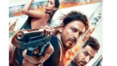 Trending: Shah Rukh Khan shares new poster of Pathaan ft. John Abraham and Deepika Padukone, internet can’t keep calm