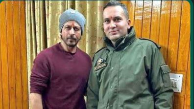 Trending: Shah Rukh Khan wears red teeka at auspicious Vaishno Devi Mandir, check out