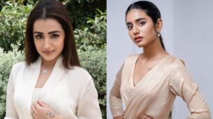 Trisha Krishnan and Priya Prakash Varrier give minimalist fashion guide