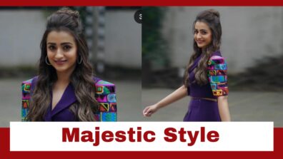 Trisha Krishnan Walks Into The New Year In Majestic Style; Check Here