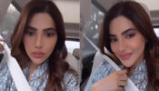 Tujhe Jaane Na Dunga…: Nikki Tamboli shares romantic person for special person inside car, check out cute moment