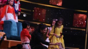 ‘Tum mein main apne aap ko dekhti hu’, Aruna Irani says to Devika, a contestant of Sa Re Ga Ma Pa Li’l Champs
