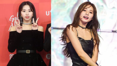 Twice K-pop Band Girls Embracing The Black Hue Mini Dress Like Queens, See Pics