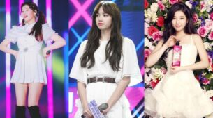 Twice Sana, Blackpink Lisa, And Bae Suzy: Gorgeous K-pop Idols In White Hue Midi Dresses