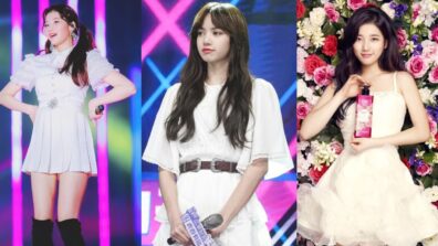 Twice Sana, Blackpink Lisa, And Bae Suzy: Gorgeous K-pop Idols In White Hue Midi Dresses