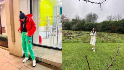 UK Tour: Sara Ali Khan styles up in Christmas casuals