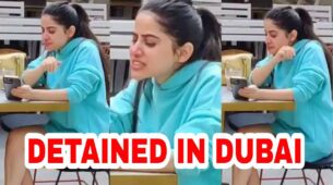 Urfi Javed in legal trouble, detained in Dubai for shooting revealing content