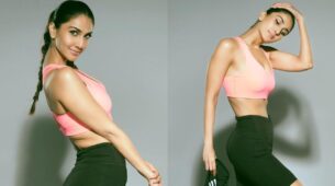 Vaani Kapoor’s Sporty Outfit Is Perfect To Steal For Gym Look
