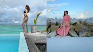 Vacation Diaries: Amyra Dastur Had A Blast Time In Maldives; Check Out