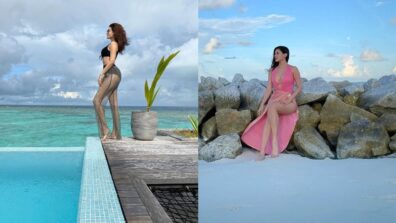 Vacation Diaries: Amyra Dastur Had A Blast Time In Maldives; Check Out