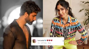Vicky Kaushal Looks Fiery Hot In Black See-through Shirt, Katrina Kaif Comments