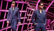 Vicky Kaushal looks “ultimate level” attractive in a dark blue blazer outfit