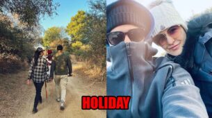 Vicky Kaushal shares photos with wife Katrina Kaif from Rajasthan trip