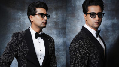 Vicky Kaushal’s Recent Appearances Are Simply Gorgeous In Black And White Outfits, Check Them Out