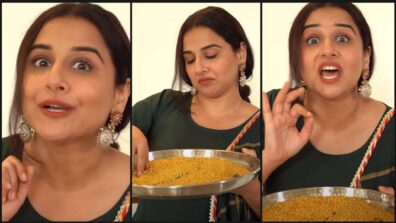 Vidya Balan flaunts culinary skills, has new ‘dal recipe’ for you