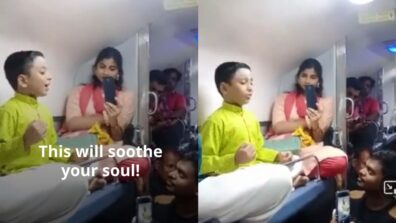 Viral: A Boy Singing Classical Notes In Train Grabs Attention