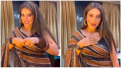 Viral: Bhojpuri babe Akshara Singh’s bold saree dance is too hot to handle