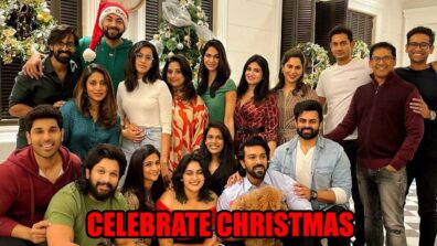 Viral Photo: Ram Charan, Upasana, Allu Arjun and Mega cousins come together for Secret Santa ahead of Christmas