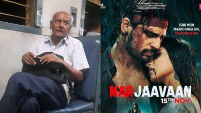 Viral Video: An Old Man Singing Sidharth Malhotra’s Movie ‘Marjaavaan’ Song ‘Tum Hi Aana’ Is Grabbing Netizens Attention