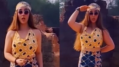 Viral Video: Ashnoor Kaur gives bohemian vibes in latest dance video, plays with colours like badass Babe