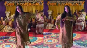 Viral Video: At A Wedding, A Pakistani Woman Dances To Mera Dil Ye Pukare By Lata Mangeshkar