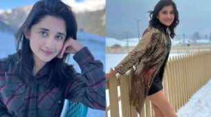 Viral Video: Kanika Mann’s playful snow moment is melting hearts