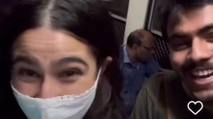 Viral Video: Sara Ali Khan travels back home in Mumbai local train to beat traffic, check ASAP