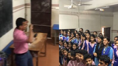 Viral Video: Teacher Dancing On Patli Kamariya Bole Hay Hay Goes Viral; Students React