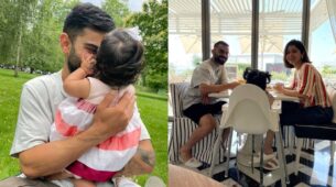 Virat Kohli and Anushka Sharma’s cutest moments with Vamika that are ‘parenthood goals’