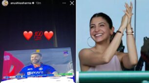 Virat Kohli Breaks The Record Of Ricky Ponting And Becomes Second In The Century List, Proud Wife Anushka Sharma Shares A Story