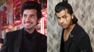 Want to appear as quintessential ‘handsome hunks’ in black outfits? Learn from Paras Kalnawat and Siddharth Nigam