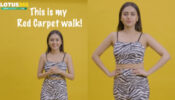 Want to become a supermodel? Learn red carpet walk from Tejasswi Prakash