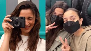 Watch: Alia Bhatt shares a glimpse of unrevealed pictures of her life this year