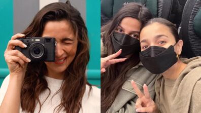 Watch: Alia Bhatt shares a glimpse of unrevealed pictures of her life this year