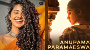 Watch: Anupama Parameswaran Bids Adieu To 2022
