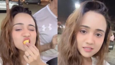 Watch: Ashi Singh enjoys yummy pakodas while traveling, will get your mouth watering for real