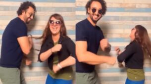 Watch: Ashnoor Kaur and Sourabh Raaj Jain celebrate 3 years of friendship, calls it one of her ‘best’